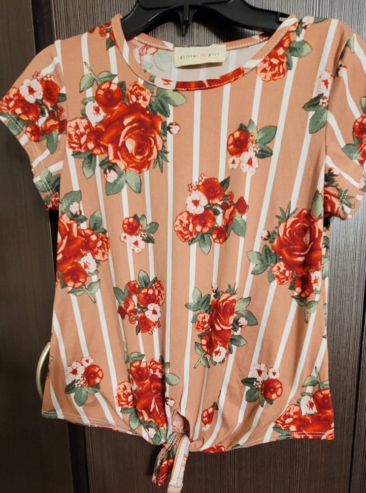 GLITTER girl blouse